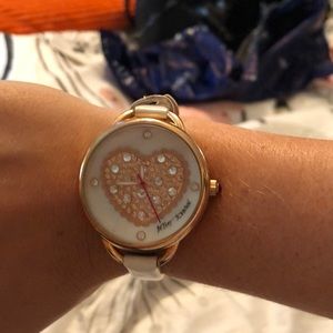 Water resistant Betsy Johnson Watch